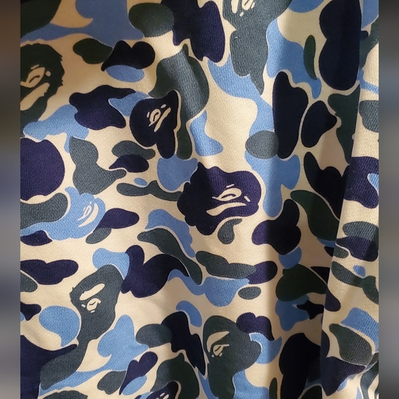 BAPE hoodie blue - Picture 5 of 9